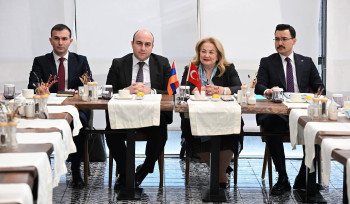 Կարսում տեղի է ունեցել Գյումրի-Կարս երկաթգծի վերականգնման Հայաստան-Թուրքիա համատեղ աշխատանքային խմբի հանդիպումը