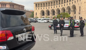 Ադրբեջանական պատվիրակության այցով է պայմանավորվա՞ծ ուժեղացված ծառայությունը. հարց՝ փոխնախարարին