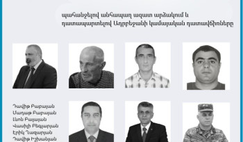Յոթ հայ պատանդների ընտանիքներն ու փաստաբանները դիմել են ՄԱԿ-ին՝ պահանջելով անհապաղ ազատ արձակում և դատապարտելով Ադրբեջանի կամայական դատավճիռները. «Արցախի միություն»