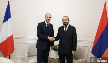 Արարատ Միրզոյանը և Ֆրանսիայի Եվրոպայի և արտաքին գործերի նախարարը քննարկել են  տարածաշրջանային և միջազգային զարգացումների հետ կապված հարցեր