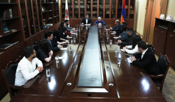 Սերժ Սարգսյանը ՀՀԿ երիտասարդական կազմակերպության խորհրդի անդամների հետ քննարկել է երկրի քաղաքական գործընթացները