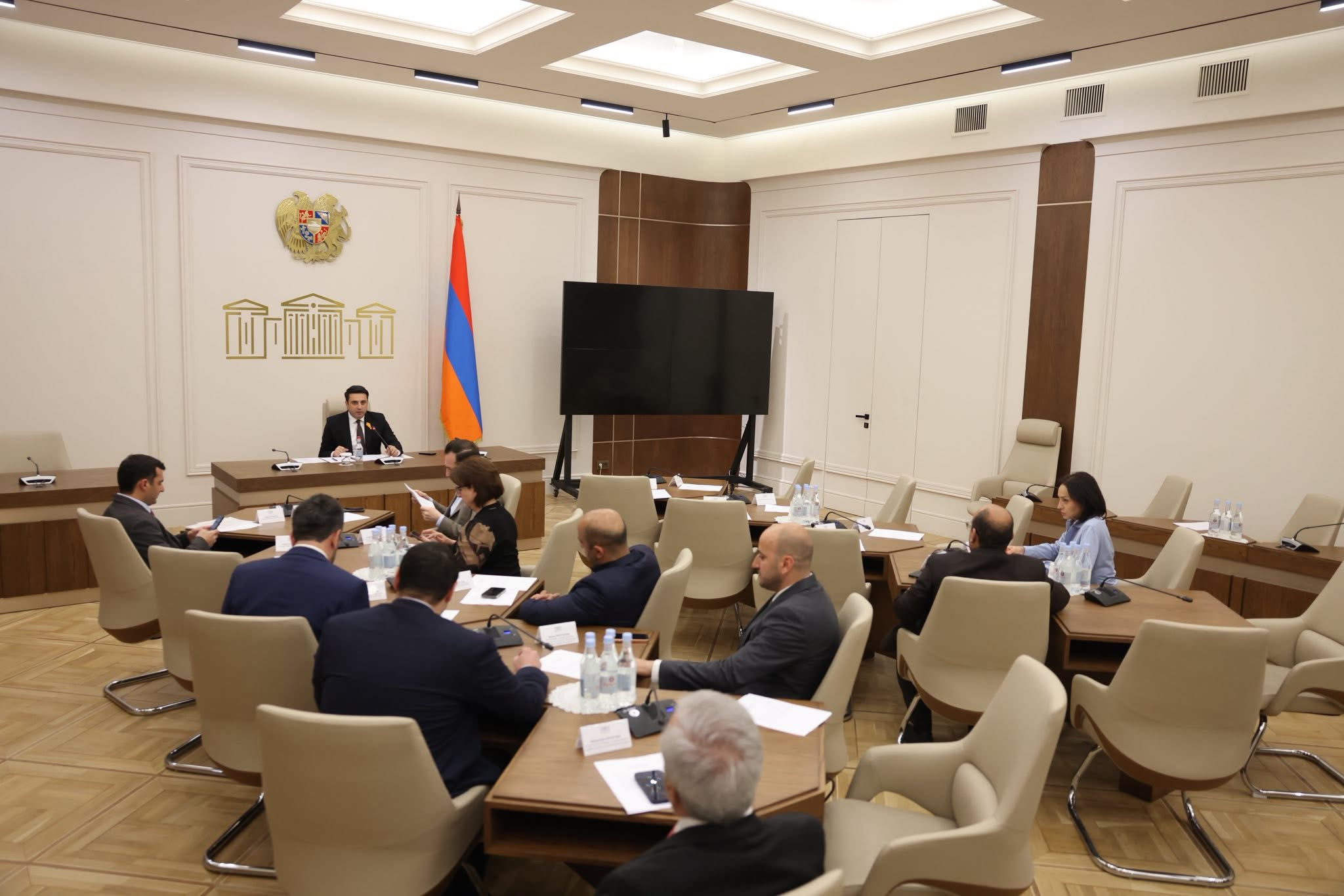 Ազգային ժողովի խորհուրդը նիստ է գումարել