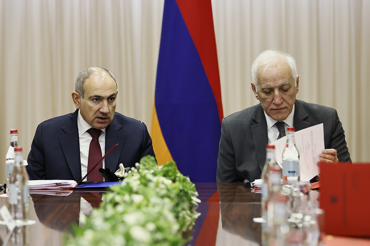 Անվտանգության խորհրդի նիստին հրահանգ է իջեցվել. «Հրապարակ»