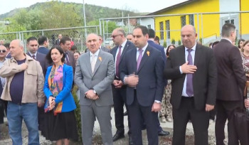 Կիրանցի վերականգնված Սուրբ Երրորդություն եկեղեցու օծմանը Փաշինյանին ուղեկցել է Գեղամ Նազարյանը