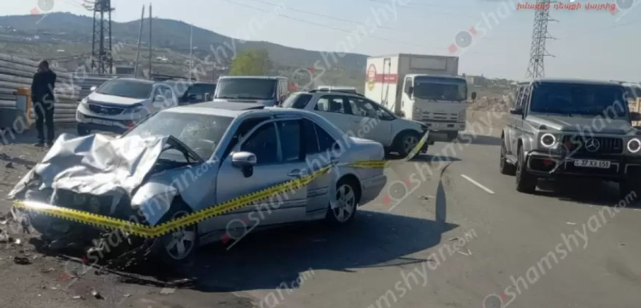 Արտաշատի խճուղում բшխվել են «Suzuki»-ն և «Mercedes»-ը․ կան վիրшվորներ