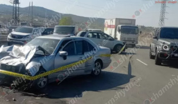 Արտաշատի խճուղում բшխվել են «Suzuki»-ն և «Mercedes»-ը․ կան վիրшվորներ