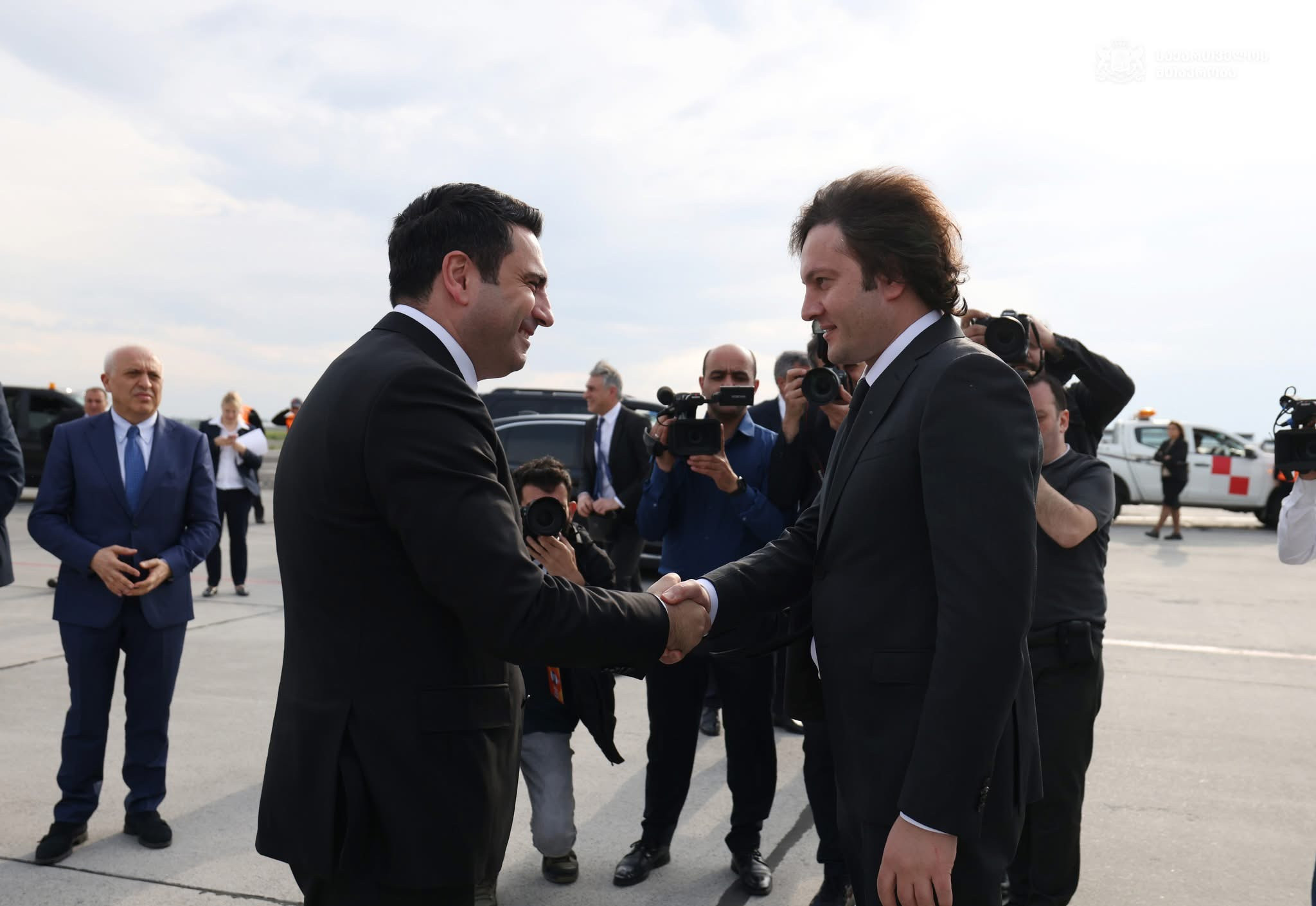 Կոբախիձեն ժամանել է Հայաստան