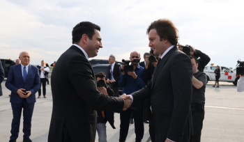 Կոբախիձեն ժամանել է Հայաստան