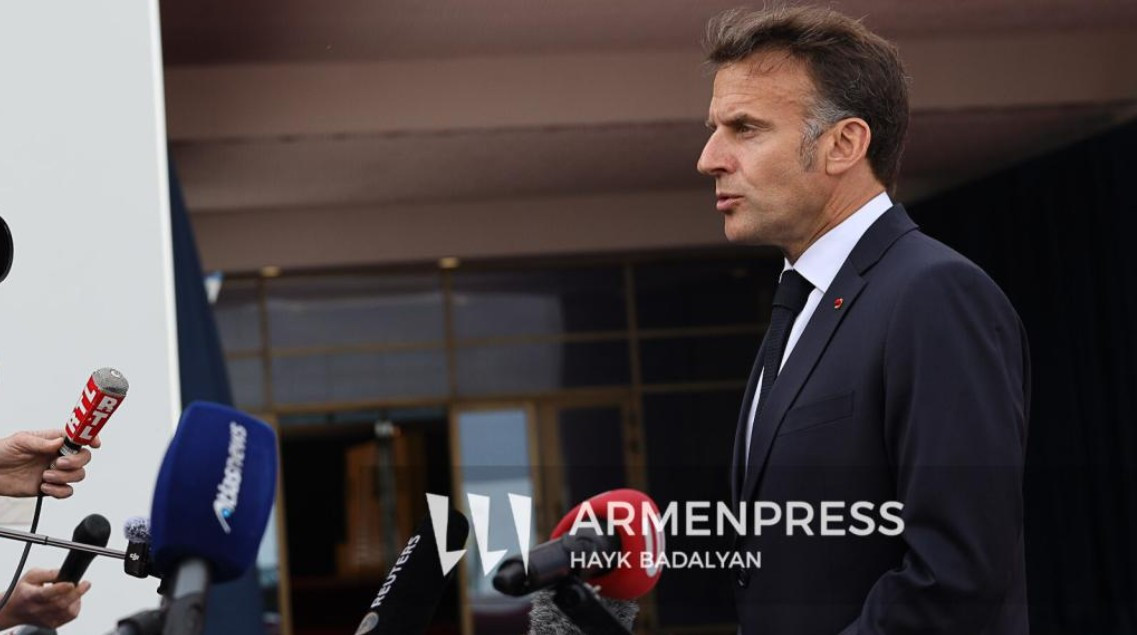Մակրոնը բացառել է Ֆրանսիայի մասնակցությունը ուժի կիրառմամբ որևէ գործողության՝ Հորմուզի նեղուցի վերաբացման համար