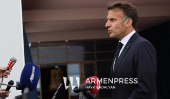 Մակրոնը բացառել է Ֆրանսիայի մասնակցությունը ուժի կիրառմամբ որևէ գործողության՝ Հորմուզի նեղուցի վերաբացման համար