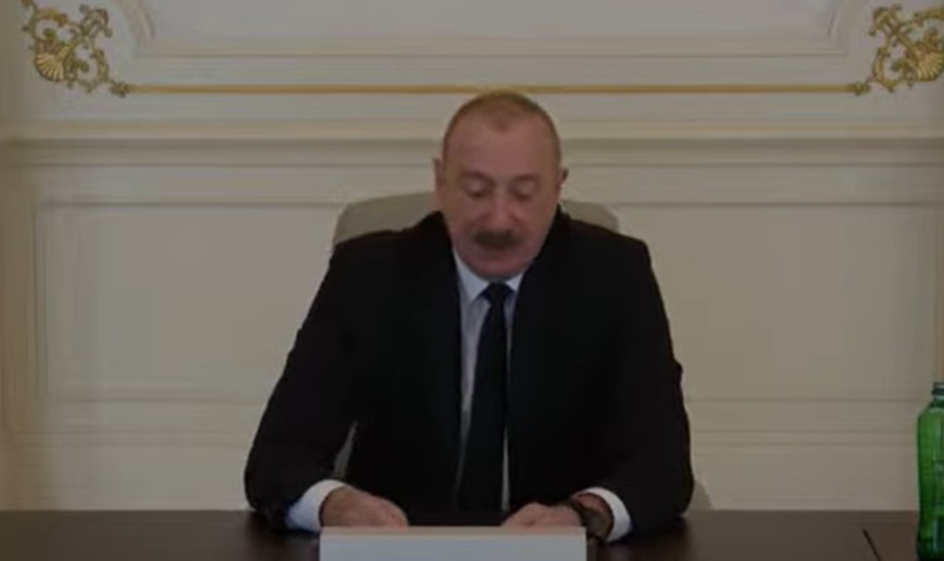 Ալիևը նշեց, որ Ադրբեջանը միտված է խաղաղության օրակարգին, իսկ ԵԽ-ի ընդունած բանաձևը որակեց «զրպարտանք»