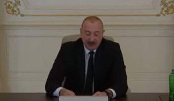 Ալիևը նշեց, որ Ադրբեջանը միտված է խաղաղության օրակարգին, իսկ ԵԽ-ի ընդունած բանաձևը որակեց «զրպարտանք»