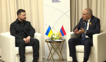 Փաշինյանը և Ուկրաինայի նախագահ Վոլոդիմիր Զելենսկին ընդգծել են կայուն և տևական խաղաղության առաջմղման անհրաժեշտությունը (տեսանյութ)