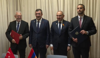Ստորագրվել է Հայաստանի և Թուրքիայի սահմանին տեղակայված  Անիի կամրջի համատեղ վերականգնման աշխատանքների իրականացման արձանագրությունը (տեսանյութ)