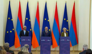 Փաշինյանը, Անտոնիու Կոշտան և Ուրսուլա ֆոն դեր Լայենը հանդես են գալիս հայտարարություններով. ուղիղ