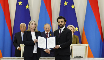 ՀՀ-ԵՄ գագաթնաժողովի արդյունքներով ստորագրվել են մի շարք փաստաթղթեր