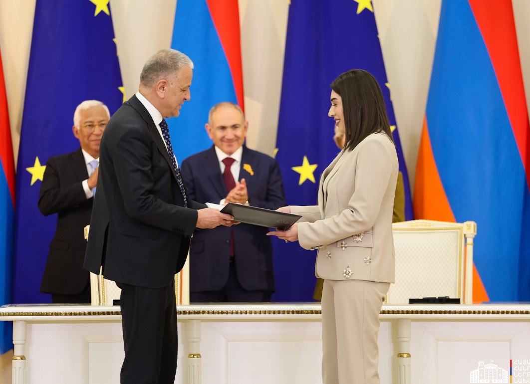 ՆԳ նախարարին է փոխանցվել ԵՄ-ի հետ Վիզաների ազատականացման գործողությունների ծրագրի իրականացման առաջընթացի առաջին զեկույցը