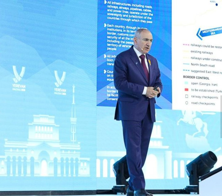 Գտնվելով միևնույն տեղում՝ մենք հիմա ունենք բոլորովին ուրիշ աշխարհագրական դիրք, քան ունեցել ենք նախկինում․ Փաշինյան