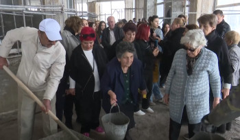 Տարիքը երբեք խոչընդոտ չէ, եթե կա հավատ և նվիրվածություն․ թոշակառուները Հատիսում մասնակցել են Քրիստոսի արձան-համալիրի կառուցման աշխատանքներին (տեսանյութ)