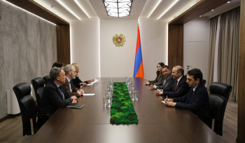 Արմեն Գրիգորյանն ու Բելգիայի Ներկայացուցիչների պալատի նախագահը քննարկել են Հայաստան-Ադրբեջան խաղաղության գործընթացը