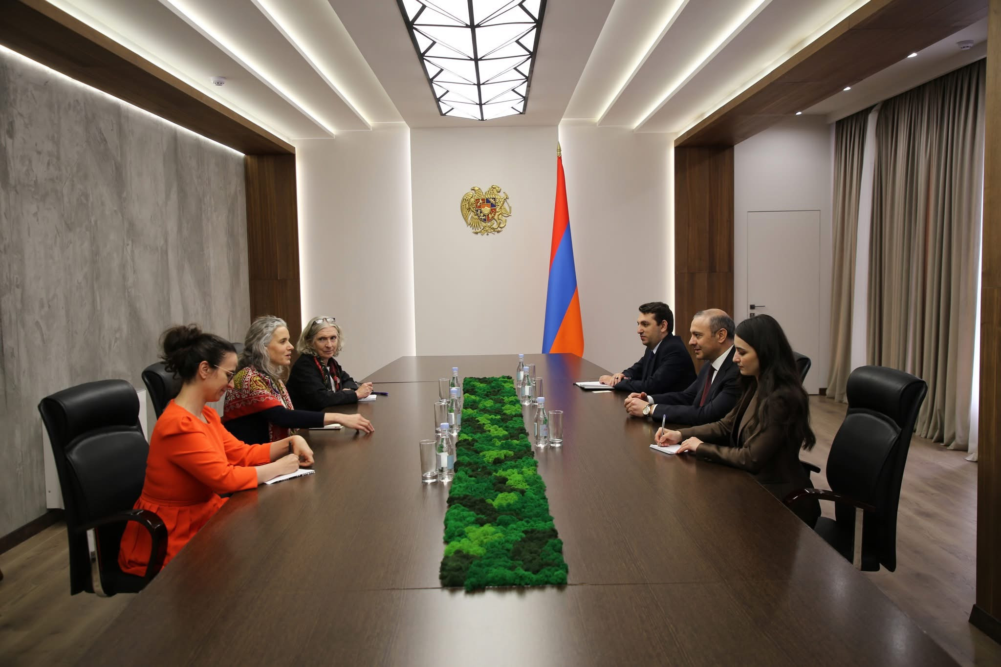 Արմեն Գրիգորյանն ընդունել է Հարավային Կովկասի և Վրաստանի ճգնաժամի հարցերով ԵՄ հատուկ ներկայացուցչին