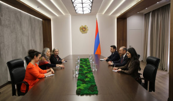 Արմեն Գրիգորյանն ընդունել է Հարավային Կովկասի և Վրաստանի ճգնաժամի հարցերով ԵՄ հատուկ ներկայացուցչին