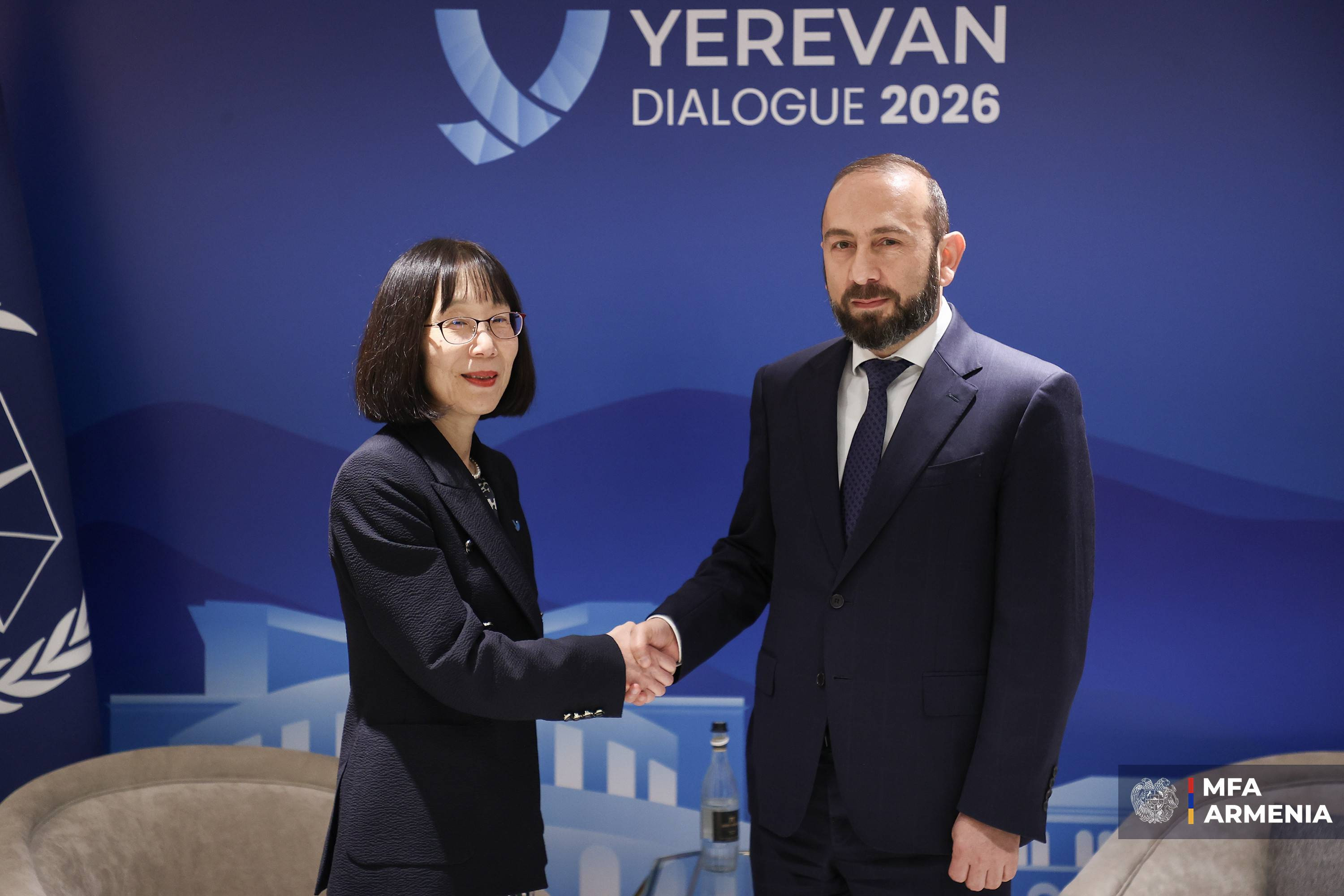 Արարատ Միրզոյանը հանդիպում է ունեցել Միջազգային քրեական դատարանի նախագահի հետ