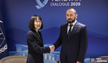 Արարատ Միրզոյանը հանդիպում է ունեցել Միջազգային քրեական դատարանի նախագահի հետ