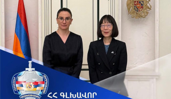 Հետաքրքիր է, թե ինչ են քննարկում ՀՀ գլխավոր դատախազը, ԱԳ նախարարը միջազգային քրեական դատարանի նախագահի հետ, եթե Հայաստանը չի ցանկանում դիմել ՄՔԴ-ին՝ Արցախի ժողովրդի բռնի տեղահանման հարցով. Բեգլարյան