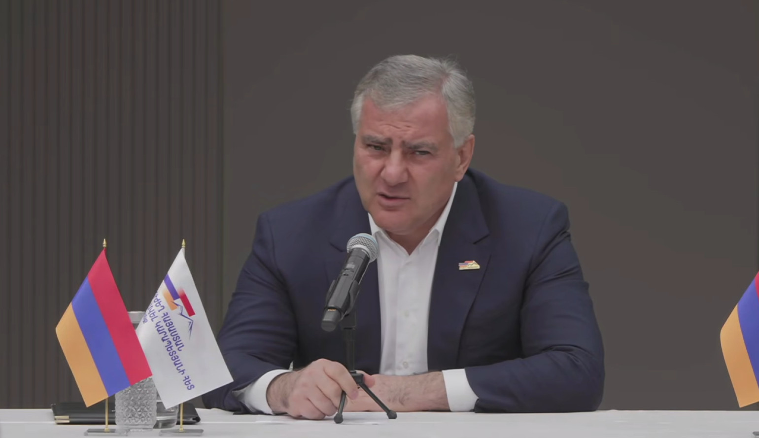 Չկա այդպիսի մարդ, ուժ, որ կկարողանա ինձ ունեզրկել. Սամվել Կարապետյան
