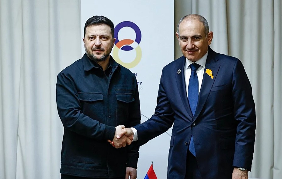 Ուկրաինայի հարցով մենք դաշնակից չենք Ռուսաստանի հետ․ Փաշինյան