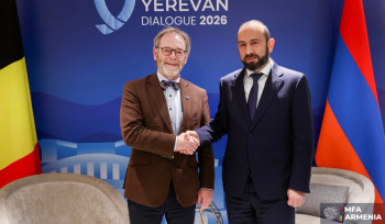 Արարատ Միրզոյանը Բելգիայի Ներկայացուցիչների պալատի նախագահի հետ քննարկել է տարածաշրջանային հարցեր