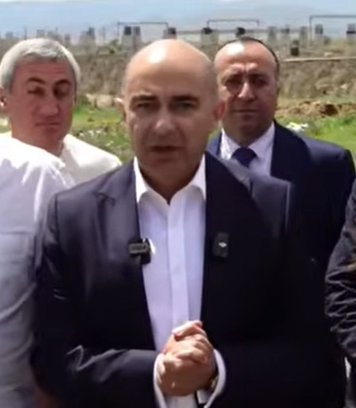 «Լուսավոր Հայաստան» կուսակցությունը քարոզարշավը սկսել է Երասխից՝ չկառուցված մետալուրգիական գործարանի տարածքից