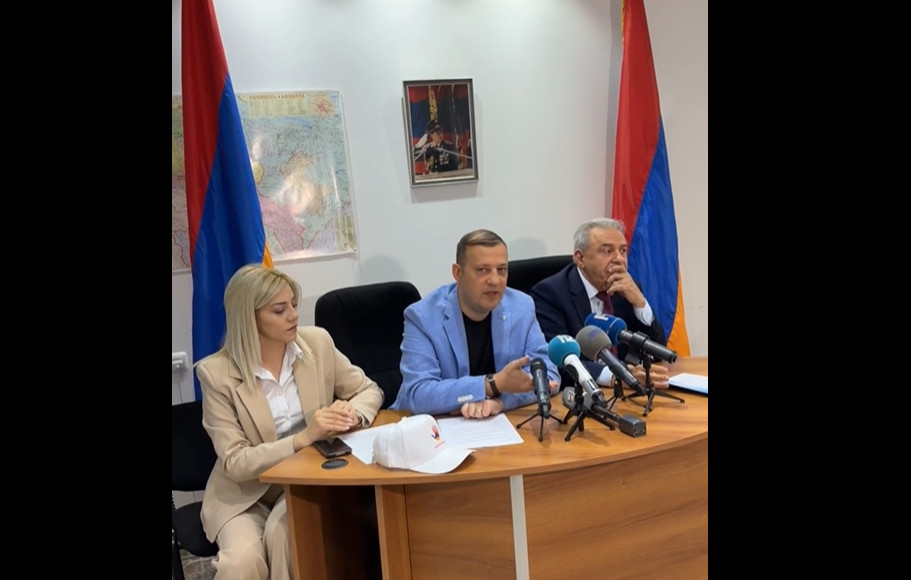 Ռեֆորմիստների կուսակցությունը քարոզարշավը սկսել է 7 կետանոց ծրագրի ներկայացմամբ ու քայլերթով