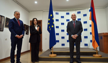 Վահագն Խաչատուրյանն այցելել է Հայաստանում Եվրոպական միության պատվիրակություն