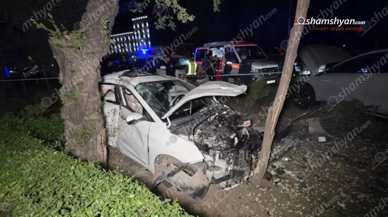 Երևանում՝ Գարեգին Նժդեհի հրապարակում, բшխվել են «Hyundai»-ն և «BYD»-ը․ վարորդներից մեկը ավտոմեքենա վարելու իրավունք չի ունեցել