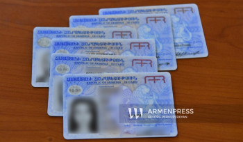 ՆԳՆ-ն առաջարկում է 16 տարին լրացած անձանց համար պարտադիր դարձնել նույնականացման քարտ ունենալը