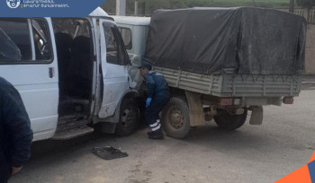 Բախվել են «GAZelle» և «UAZ» մակնիշների ավտոմեքենաները․ մեկ քաղաքացի հոսպիտալացվել է