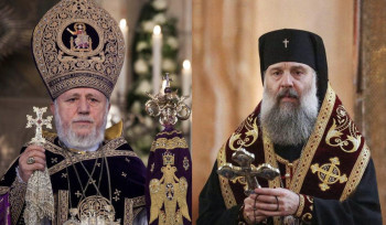 Ամենայն Հայոց Կաթողիկոսը շնորհավորել է Վրաց Ուղղափառ Եկեղեցու նորընտիր Կաթողիկոս-Պատրիարքին