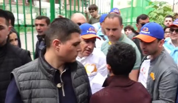 «Քանի տարի ա՝ քաղաքապետ ես, ոչ մի բան չես արել ժողովրդի համար»․ քաղաքացին՝ Ավինյանին