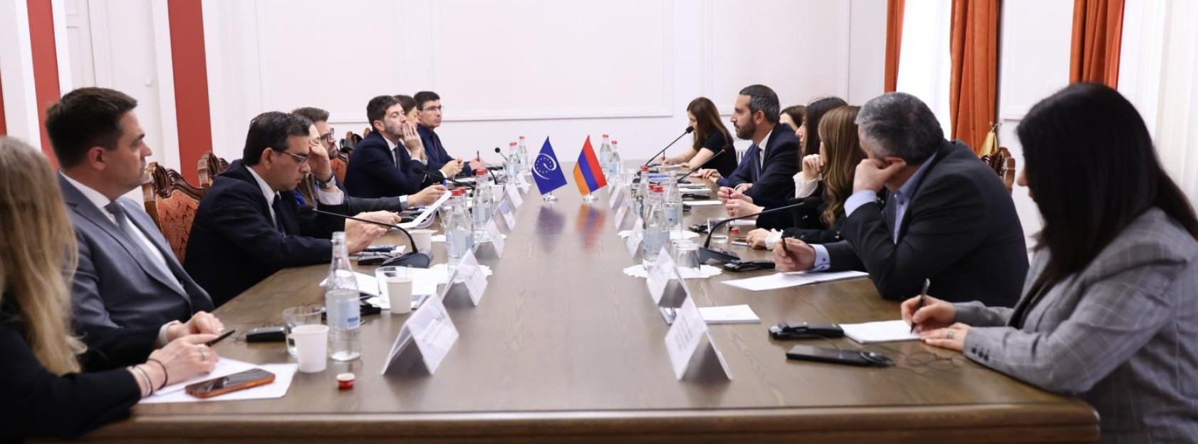 Հայաստանի ԱԺ-ում հյուրընկալվել է ԵԽԽՎ պատվիրակությունը