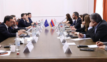 Հայաստանի ԱԺ-ում հյուրընկալվել է ԵԽԽՎ պատվիրակությունը
