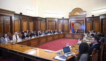 Կառավարությունում կայացել է «Խաղաղության խաչմերուկ» նախաձեռնությանը նվիրված քննարկում միջազգային մի շարք գործընկերների մասնակցությամբ
