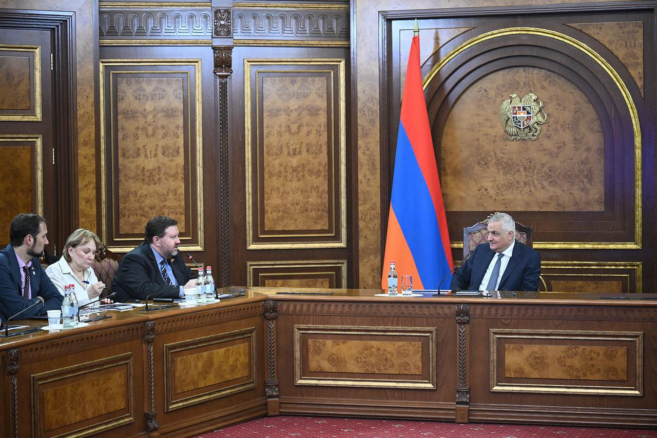 Մհեր Գրիգորյանն ընդունել է ԹՐԻՓՓ-ի տեղանքի հետազոտման աշխատանքները կատարելու նպատակով ՀՀ ժամանած պատվիրակությանը
