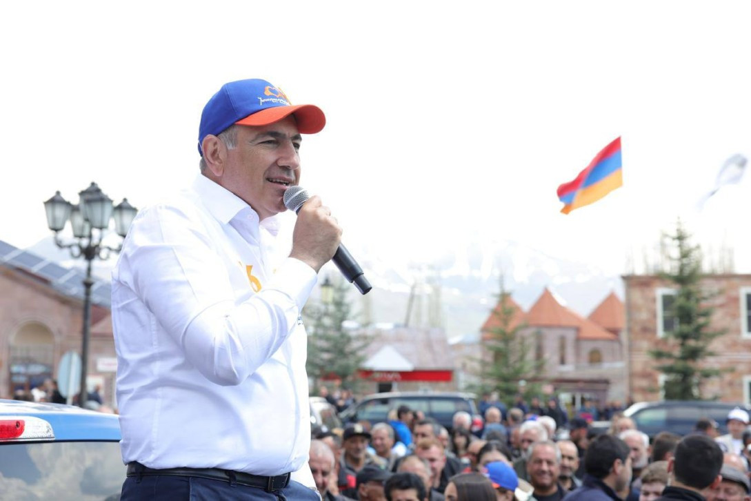 Հանրապետության հրապարակից շարասյունը դուրս է գալու, գնալու է կանգնի Տիգրան Մեծ պողոտայում, մինչև բոլոր քաղաքացիները գան, տենան, աչքերը կշտանան․ Փաշինյանը՝ Մայիսի 28-ի զորահանդեսի մասին