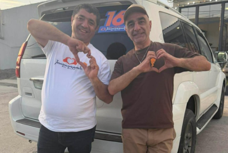 Նկարը սարքած չի, ես իմ կարծիքն ունեմ, ոնց ուզում եմ, էդպես էլ ապրում եմ. ես կողմնակից եմ խաղաղությանը. Անդրանիկ Հարությունյան