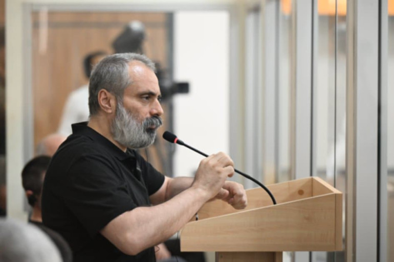Սա դատավարություն չէ, սա էթնոքաղաքական վենդետա է.  Դավիթ Բաբայանը՝ Ադրբեջանի բանտից