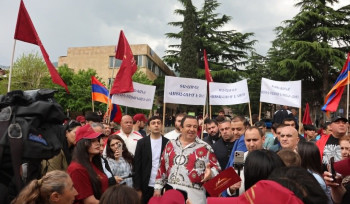 Գագիկ Ծառուկյանն այցելել է Նոյեմբերյան․ ուղիղ