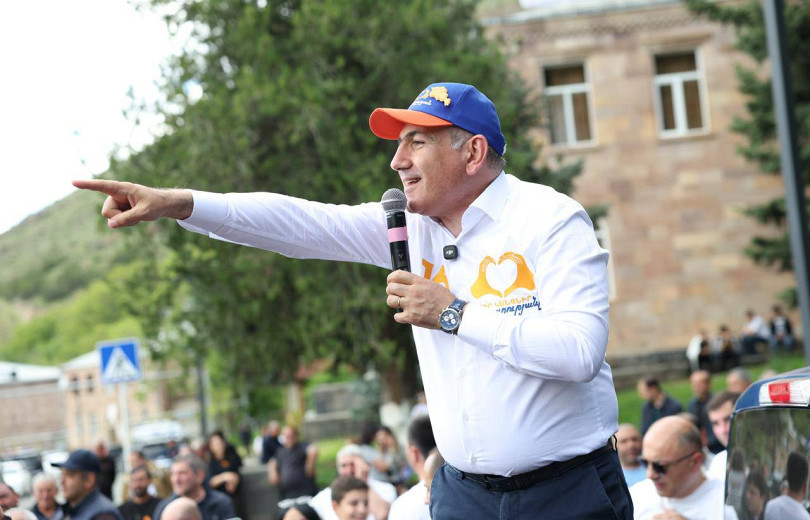 Փաշինյանի երեկվա քարոզարշավից հետո 4 դպրոցի տնօրեն ազատման դիմում է գրել