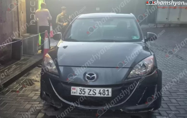 Կոմիտասի պողոտայում «Mazda»-ն վրшերթի է ենթարկել շենքի բակում խաղացող 12-ամյա երեխայի․ վերջինս տեղափոխվել է հիվանդանոց
